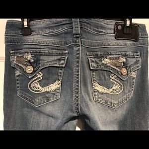 Silver Jeans Pioneer 28